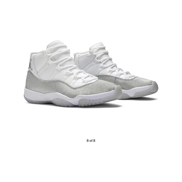 Glitter Air Jordan 11 Retro ´Vast Grey´